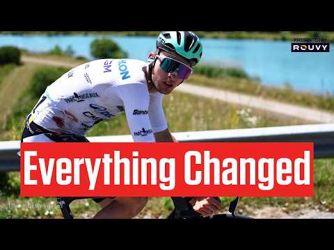 Paul Seixas Said He'd Attack. Then He Crashed: Tour Auvergne-Rhône-Alpes 2026
