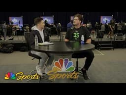 Clemson's Blake Miller open to both offensive tackle positions | NFL on NBC