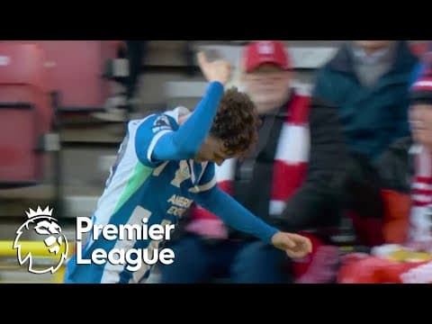 Maxim De Cuyper slots home Brighton's opener against Nottingham Forest | Premier League | NBC Sports