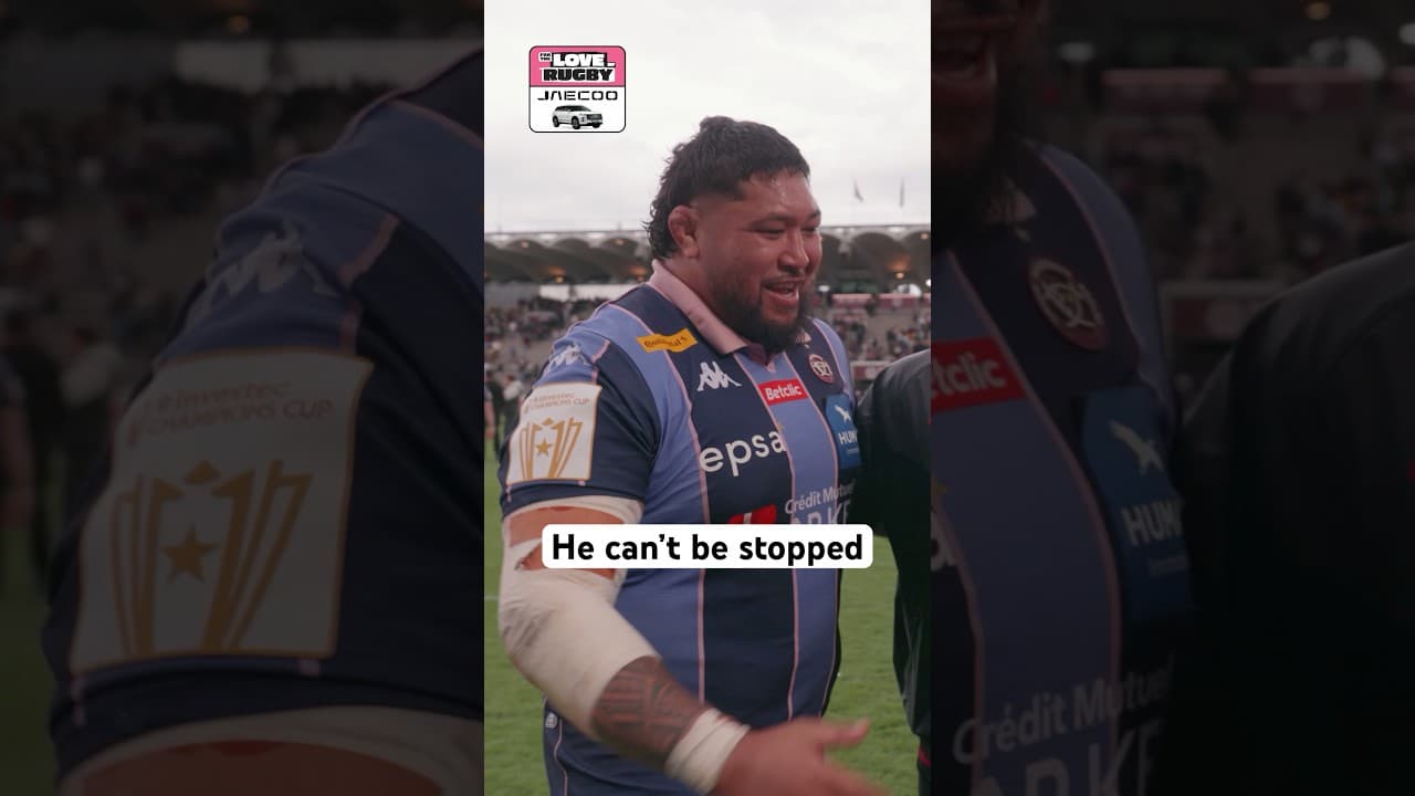 @ben_tameifuna can’t be stopped 🚂 #rugby #championscup