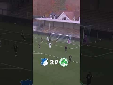 Testspiel 🆚 Greuther Fürth 🔥 #Hoffenheim