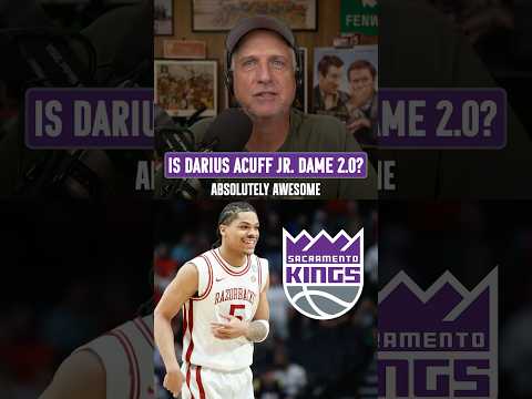 “He’s Dame 2.0” - Bill and House believe Darius Acuff Jr. will be absolutely awesome on the Kings.
