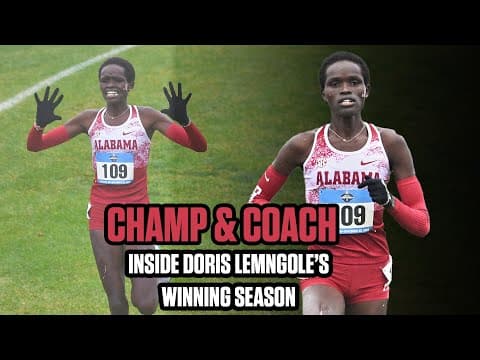 NCAA XC Champion Doris Lemngole & Nick Stenuf | Exclusive Interview on the FloTrack XC Rankings Show