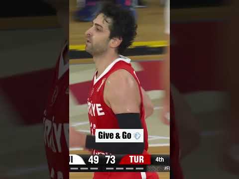 This is Türkiye basketball: BIG, smart, and fundamental 🧠🇹🇷 #FIBAWC