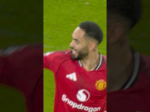 Matheus Cunha’s FIRST Stretford End Goal ✅🔥