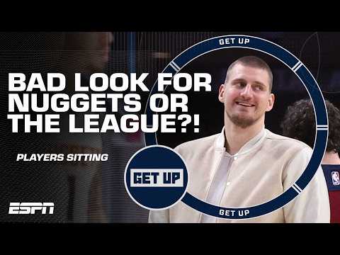 'HORRIBLE LOOK FOR THE LEAGUE!' 😯 - Tim Bontemps on NBA STARS SITTING OUT 👀 | Get Up