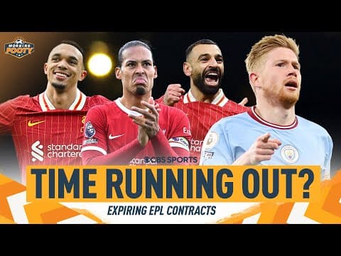 Premier League STARS on the move? | De Bruyne, Salah, Alexander-Arnold, van Dijk | CBS Sports 🧐