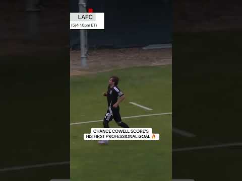 First professional goal for Chance Cowell 🔥 #mls #cowell #sanjoseearthquakes #mlsnextpro #futbol