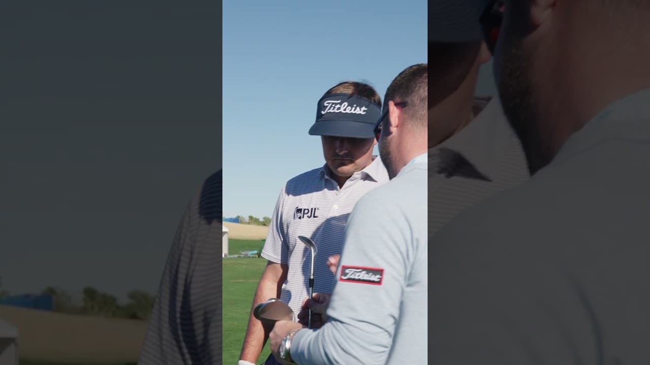 Behind the scenes of a Vokey tour launch 👀