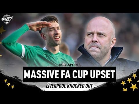 "NO EXCUSES" | Liverpool KNOCKED OUT the FA Cup by Plymouth Argyle | Match Reaction | Matchday