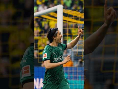 Ko Itakura mit einem Traum-Solo in Dortmund 🐎🤩 #diefohlen #football