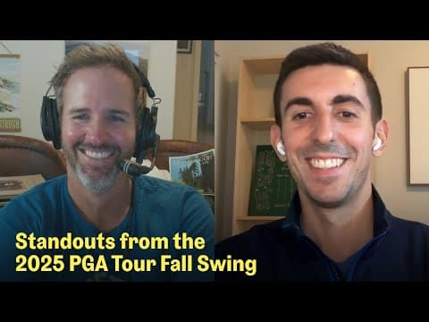 Five Players from the Fall and Golf in England | The Fried Egg Golf Podcast