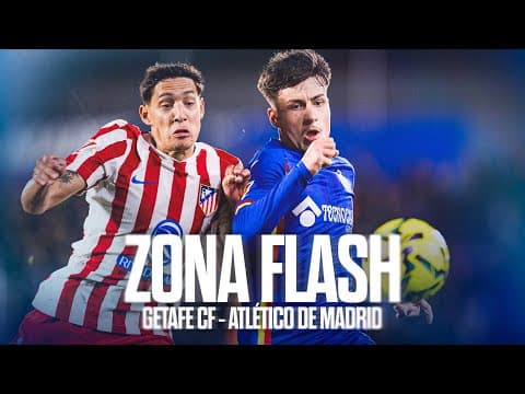🎙️ Zona Mixta | Getafe C.F. 🆚 Atlético de Madrid