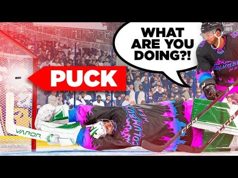 WHAT IS MY GOALIE DOING?! | NHL 25 FRANCHISE MODE #11