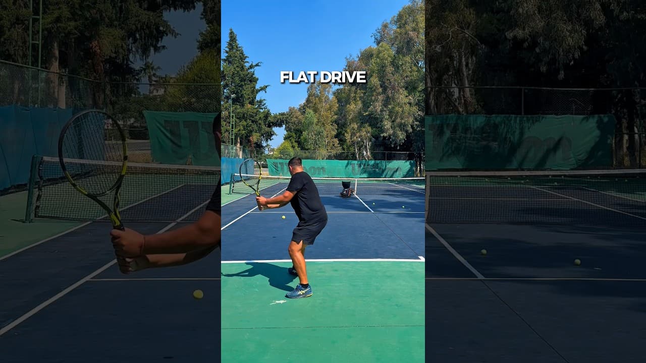 5 Different Shots To Win The Crosscourt Battle
