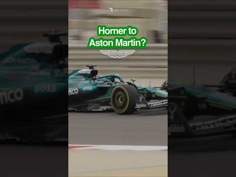 😮 Horner back in F1 at Aston Martin?!