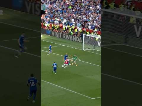 Gabriel Jesus ➡️ Ødegaard ➡️ Havertz ➡️ Goal!