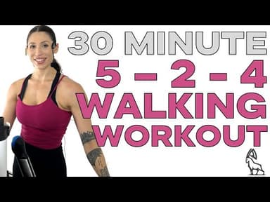 Guided Walking Treadmill Workout