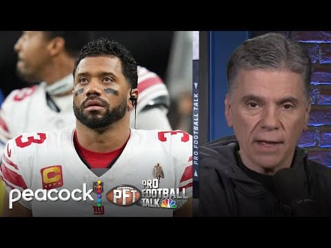 Russell Wilson reveals he had undisclosed hamstring tear | Pro Football Talk | NFL on NBC