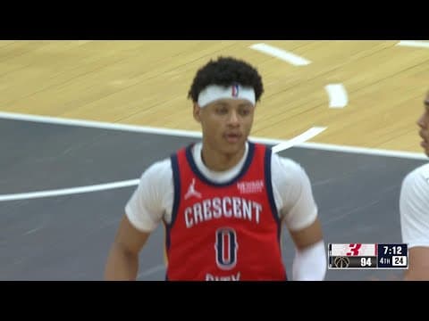 Jeremiah Fears Highlights vs. Washington Wizards 1/9/26