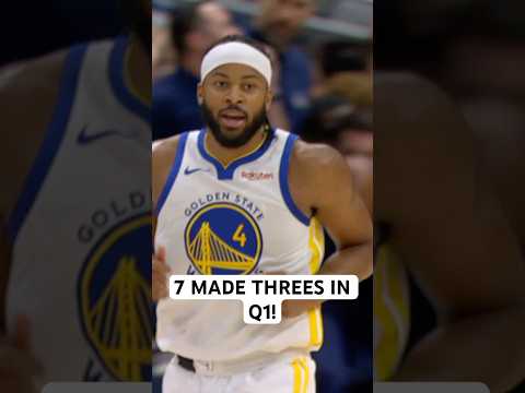 MOODY IS ON FIRE TO START THE GAME!