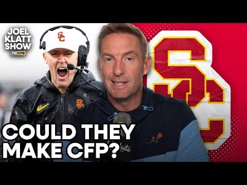 What are the CFP paths for USC, Texas and Michigan? 🤔 Joel Klatt Show