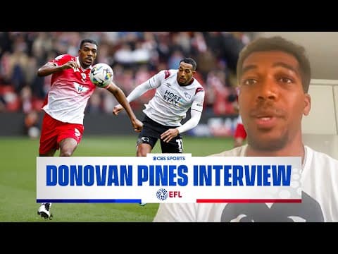 Donovan Pines talks Barnsley, Carabao Cup, League One and Pro/Rel | Morning Footy | CBS Sports