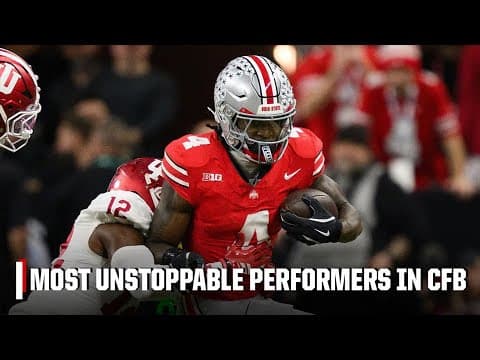 Ohio State's WRs are the MOST DANGEROUS in the country 😤 - Skubie (📍 @RamTrucks) | Playoff Picture