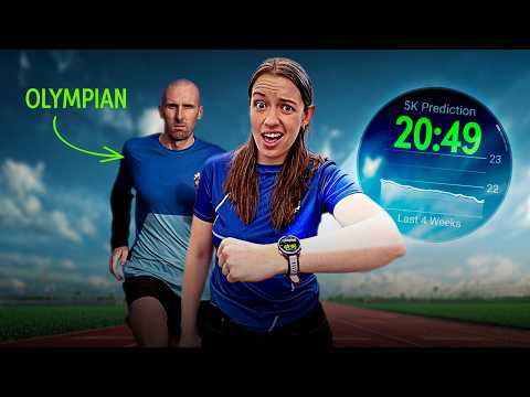 Can An Olympian Help Me Beat My 5K Watch Prediction?