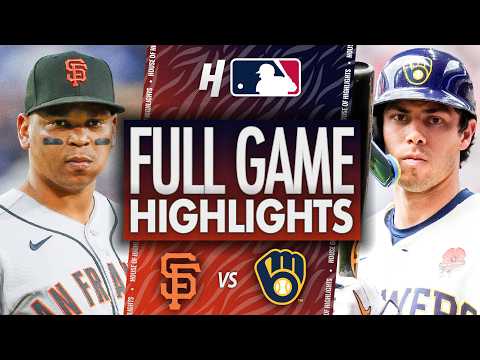 San Francisco Giants vs Milwaukee Brewers - FULL GAME HIGHLIGHTS 🔥 June 1, 2026 MLB Season