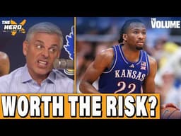 Colin Cowherd NBA TAKES: Kansas' Darryn Peterson worth RISK? + Lakers SHAKE UP, MVP pick | THE HERD