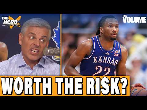 Colin Cowherd NBA TAKES: Kansas' Darryn Peterson worth RISK? + Lakers SHAKE UP, MVP pick | THE HERD