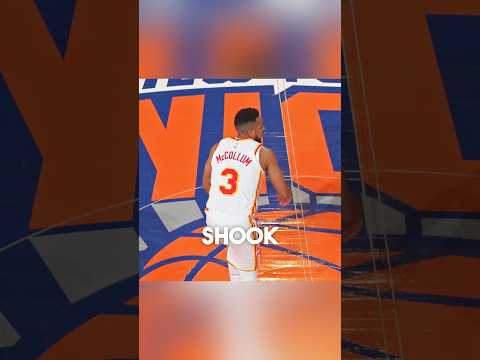 CJ the only demon NYC was afraid of 😭