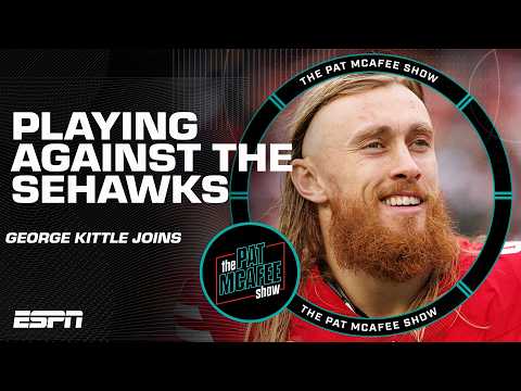 Why George Kittle is disappointed in Robert Irwin?! | The Pat McAfee Show