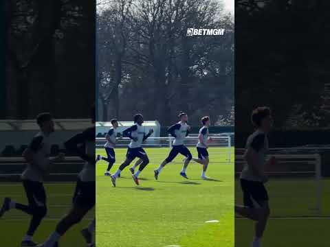 풀럼전 대비 훈련💪🔥