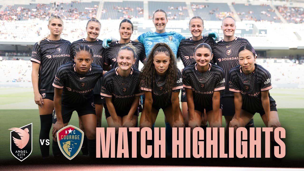 Angel City FC vs North Carolina Courage | 05.31.26