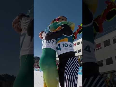 Matt C. Smith soaks in the moment 👏