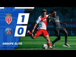 Résumé, AS Monaco 1-0 - Groupe Élite