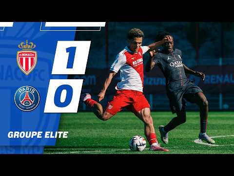 Résumé, AS Monaco 1-0 - Groupe Élite