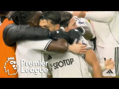 Raul Jimenez fires Fulham ahead of Sunderland | Premier League | NBC Sports