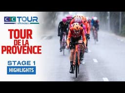 163km in the Rain! | Tour de la Provence 2026 | Stage 1 | Highlights