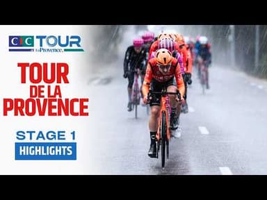 163km in the Rain! | Tour de la Provence 2026 | Stage 1 | Highlights