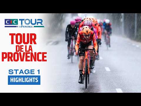 163km in the Rain! | Tour de la Provence 2026 | Stage 1 | Highlights