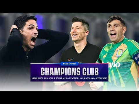 Champions Club: Highlights, Analysis, Social Media Reaction | UCL MD 4 Wednesday | CBS Sports Golazo