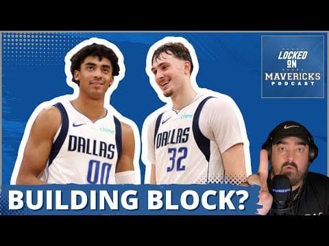 Can Max Christie TRANSFORM the Mavericks’ Future Next to Cooper Flagg? | Dallas Mavericks Podcast