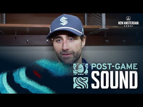 Post-Game Sound | Jordan Eberle- December 22, 2025