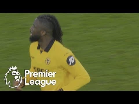 Tolu Arokodare pulls one back for Wolves against Chelsea | Premier League | NBC Sports