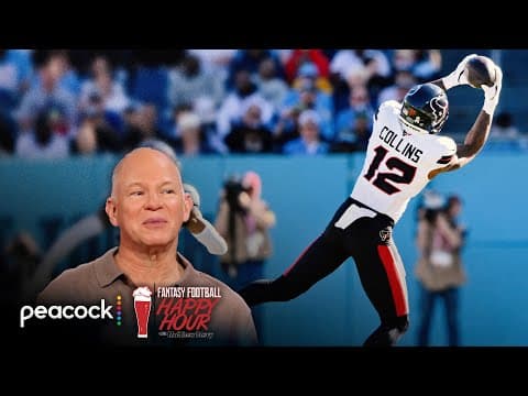 Bet on Nico Collins, Davis Mills to pop vs. Bills | Fantasy Football Happy Hour | NFL on NBC