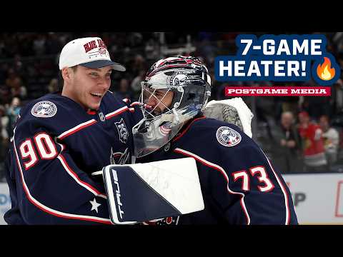 HOTTEST TEAM IN THE NHL 🔥 On a 7-Game HEATER Heading into Break! | Postgame Media