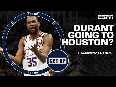 Perk on Kevin Durant's future 👀 'If I'm the Rockets I'm going ALL IN' | Get Up